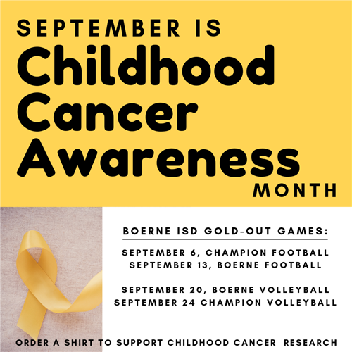 Childhood Cancer Awareness 